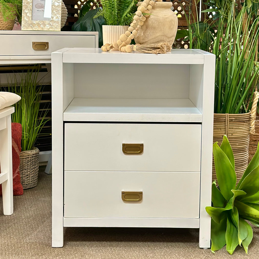 White File Cabinet