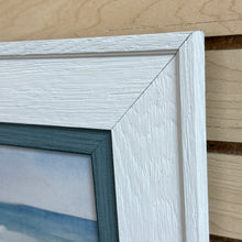 Load image into Gallery viewer, Framed Blue Crab Art
