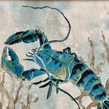 Load image into Gallery viewer, Blue Lobster Giclee
