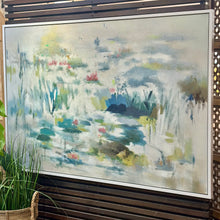 Load image into Gallery viewer, Abstract Pond Art

