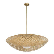 Load image into Gallery viewer, Uttermost 'Bonnet' Pendant Retails $1,100+
