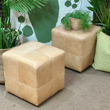 Load image into Gallery viewer, Leather Ottoman
