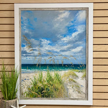 Load image into Gallery viewer, Cloudy Beach Giclee Art
