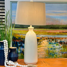 Load image into Gallery viewer, White Ceramic Lamp
