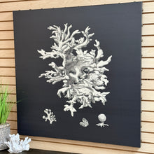 Load image into Gallery viewer, Marmont Hill 'Black &amp; Tan Coral III'
