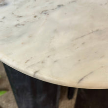 Load image into Gallery viewer, Marble Top Side Table
