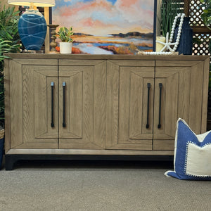 4DR Caramel Sideboard