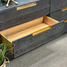 Load image into Gallery viewer, Onyx  'Gable' Dresser

