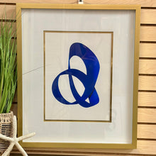 Load image into Gallery viewer, John Richard Blue Abstract II
