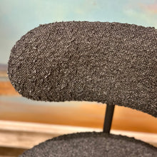 Load image into Gallery viewer, Black Boucle Dining Chair
