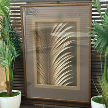 Load image into Gallery viewer, Framed Palm Art
