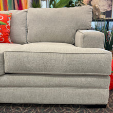 Load image into Gallery viewer, Light Grey Track Arm Sofa
