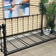 Load image into Gallery viewer, Black Metal Daybed
