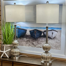 Load image into Gallery viewer, Mercury Glass Buffet Lamp
