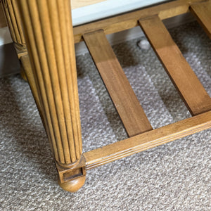 Marble Top Console