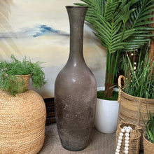 Load image into Gallery viewer, Tall Grey Vase
