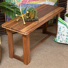 Load image into Gallery viewer, Reclaimed Wood Bench

