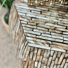 Load image into Gallery viewer, Capiz Side Table
