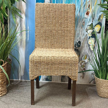 Load image into Gallery viewer, Woven Seagrass Dining Chair
