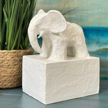 Load image into Gallery viewer, S/2 Elephant Book Ends
