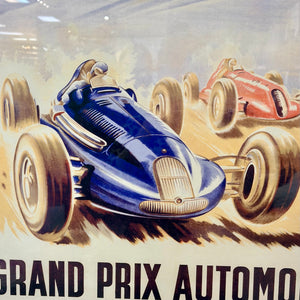 'Grand Prix Automobile' Art
