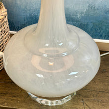 Load image into Gallery viewer, Milk Glass Lamp
