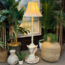 Load image into Gallery viewer, Shell Motif Floor Lamp
