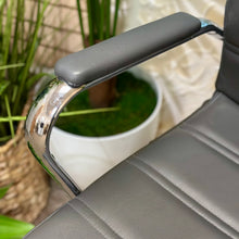 Load image into Gallery viewer, Grey Office Chair
