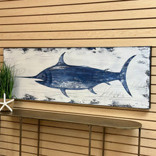 Load image into Gallery viewer, Blue Marlon Canvas Art
