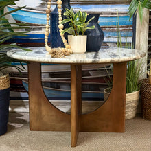 Load image into Gallery viewer, Marble Top Coffee Table
