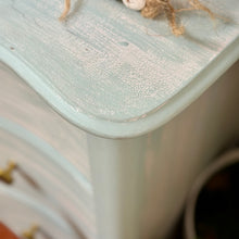Load image into Gallery viewer, Aqua Painted Chest
