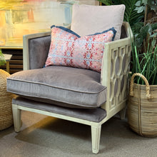 Load image into Gallery viewer, Lavendar Honeycomb Chair
