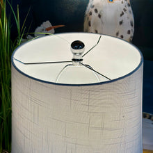 Load image into Gallery viewer, Round Blue Lamp
