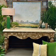 Load image into Gallery viewer, Elegant Wood Console
