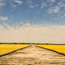 Load image into Gallery viewer, N. Leary 'Endless Pier' Canvas
