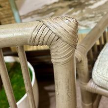 Load image into Gallery viewer, S/2 Driftwood Rattan Counterstools
