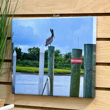Load image into Gallery viewer, Pelican Photography on Canvas
