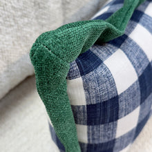 Load image into Gallery viewer, Blue Buffalo Plaid Down Lumbar
