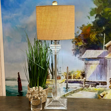 Load image into Gallery viewer, Tall Acrylic Lamp
