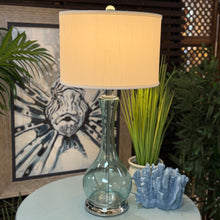 Load image into Gallery viewer, Aqua Glass Lamp
