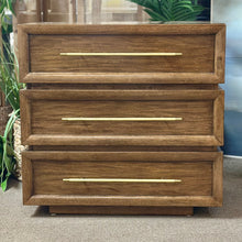 Load image into Gallery viewer, Stanley 'Panavista Triptych' Nightstand
