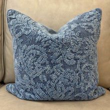 Load image into Gallery viewer, Classic Home Blue Down Pillow
