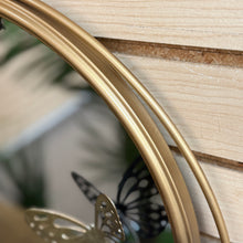 Load image into Gallery viewer, Floral Mirror
