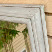 Load image into Gallery viewer, Whitewash  Rect. Mirror
