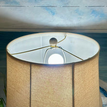 Load image into Gallery viewer, Distressed Tall Ivory Lamp
