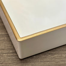 Load image into Gallery viewer, Rect. White Tray
