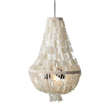Load image into Gallery viewer, 'Darcy' Capiz Chandelier
