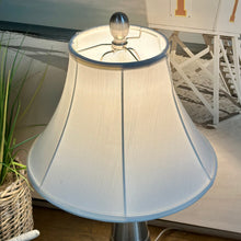 Load image into Gallery viewer, Petite Silver Lamp
