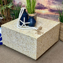 Load image into Gallery viewer, Capiz Square Coffee Table
