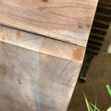 Load image into Gallery viewer, 4DR Acacia Wood Cabinet
